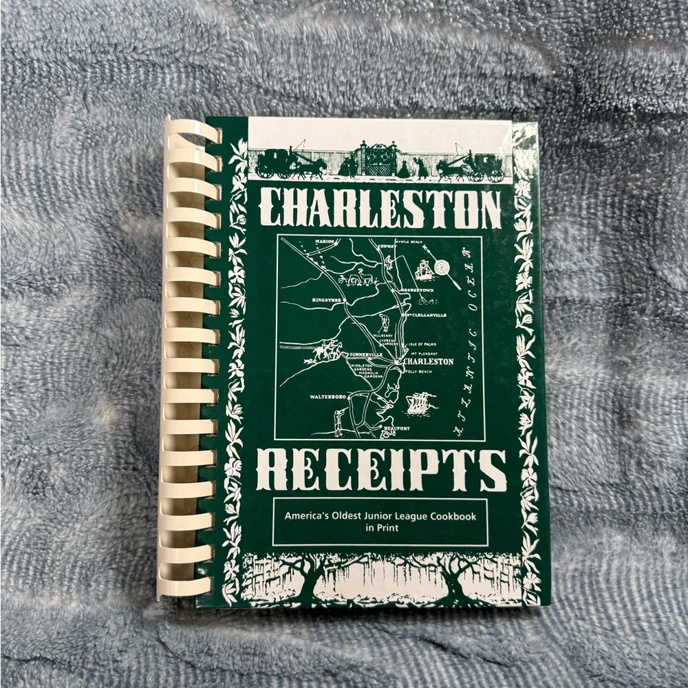 Charleston Receipts: The Iconic Lowcountry Cookbook